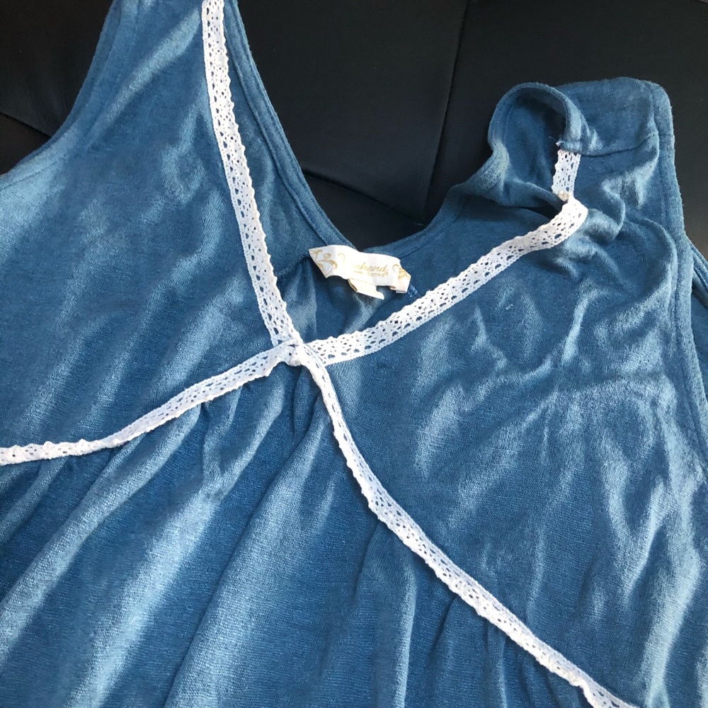 Plus size summer tank top
